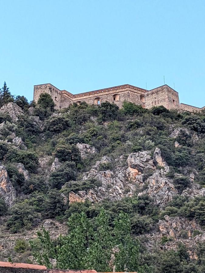 Appartement Le Fort 2 Vue Montagne Villefranche-de-Conflent Exterior foto